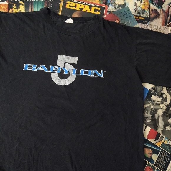 Star Wars Other - Vintage Babylon 5 Sci Fi Star Trek Tv Show L/XL